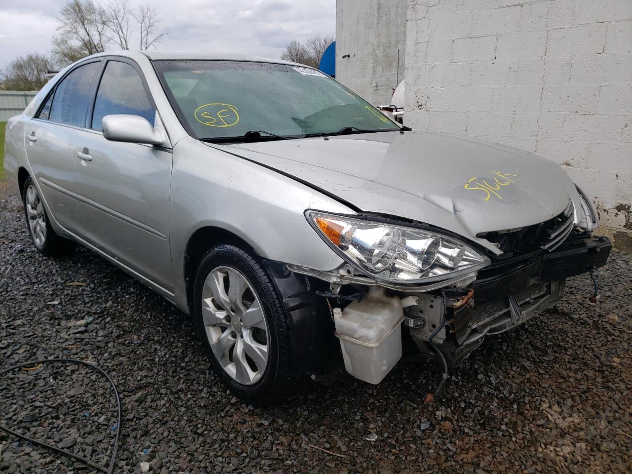 Photo 1 from auction – 2005 TOYOTA CAMRY LE with VIN 4T1BE32K65U389345