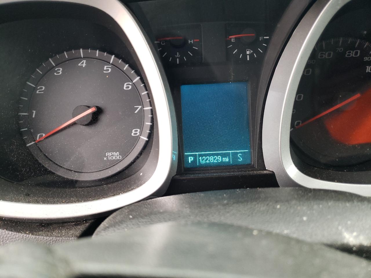 Photo 8 from auction – 2014 CHEVROLET EQUINOX LT with VIN 2GNALBEK9E6333286