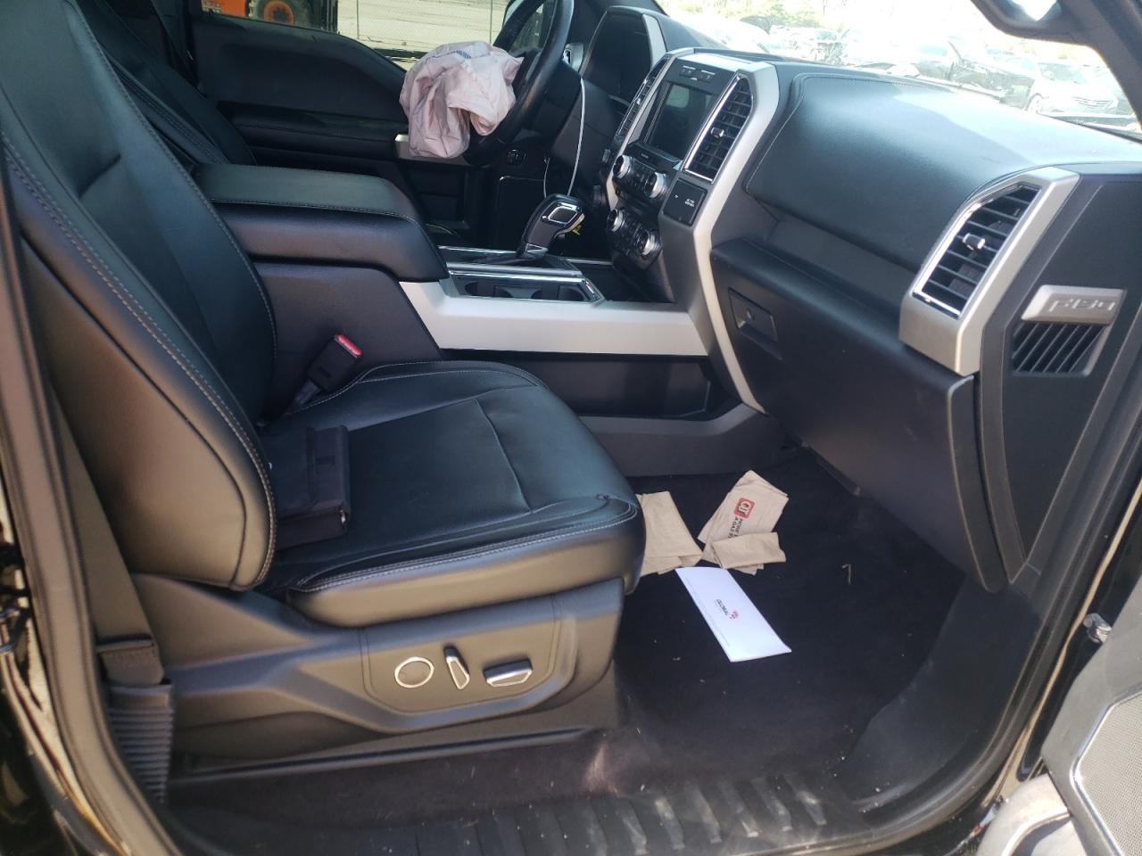 Photo 5 from auction – 2017 FORD F150 SUPER with VIN 1FTEW1EGXHFA29479