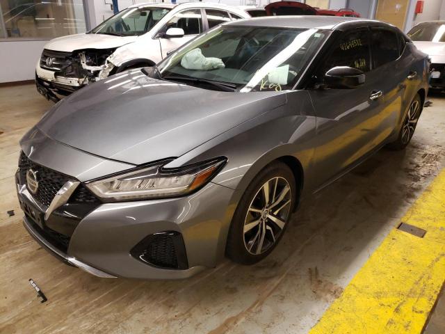 Photo 2 from auction – 2019 NISSAN MAXIMA S with VIN 1N4AA6AV8KC382445