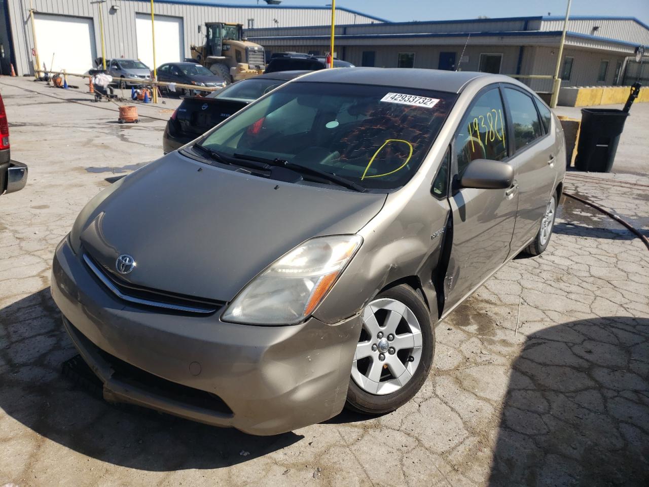 Photo 2 from auction – 2007 TOYOTA PRIUS with VIN JTDKB20U077606823