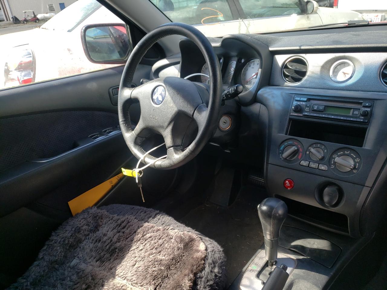 Photo 9 from auction – 2004 MITSUBISHI OUTLANDER with VIN JA4LZ41F74U007713