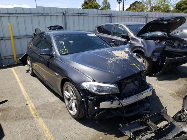 BMW 550 I 2012 with VIN WBAFR9C58CDX79329 - Photo from auction