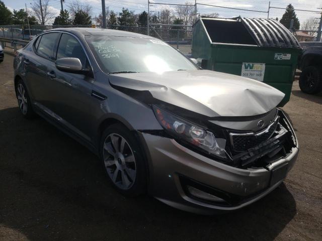 KIA OPTIMA SX 2012 with VIN 5XXGR4A66CG002465 - Photo from auction