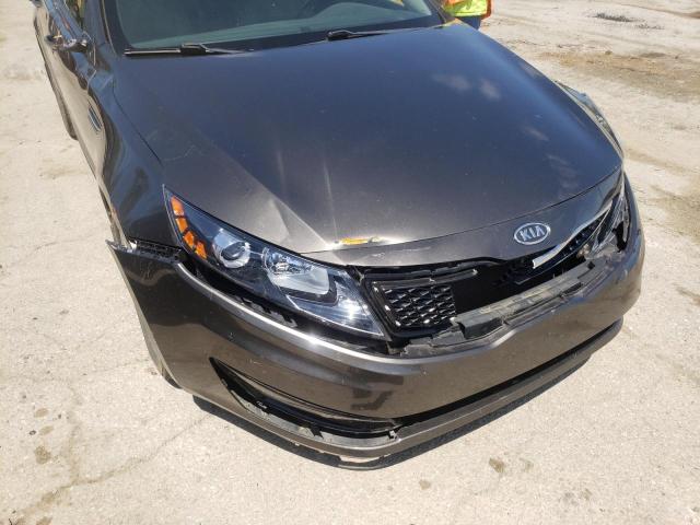 Photo 9 from auction – 2012 KIA OPTIMA EX with VIN 5XXGN4A72CG079600