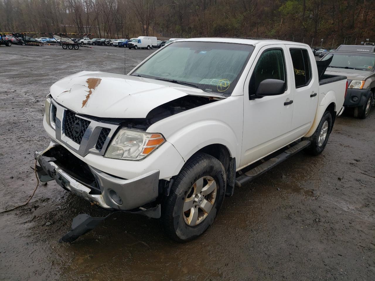 Photo 2 from auction – 2009 NISSAN FRONTIER with VIN 1N6AD07W29C404137