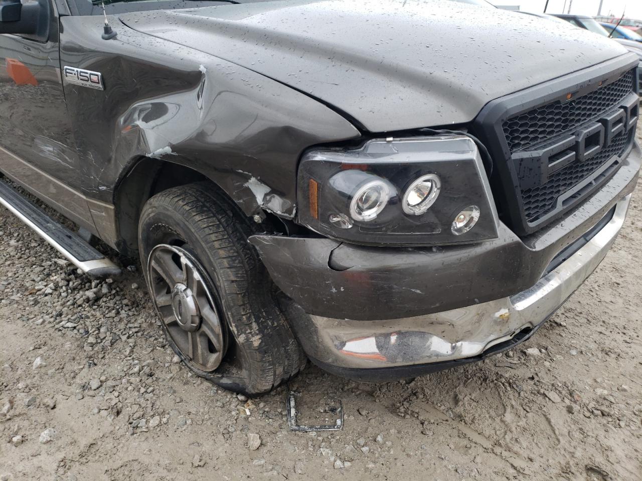 Photo 9 from auction – 2005 FORD F150 SUPER with VIN 1FTRW12W15KD70236