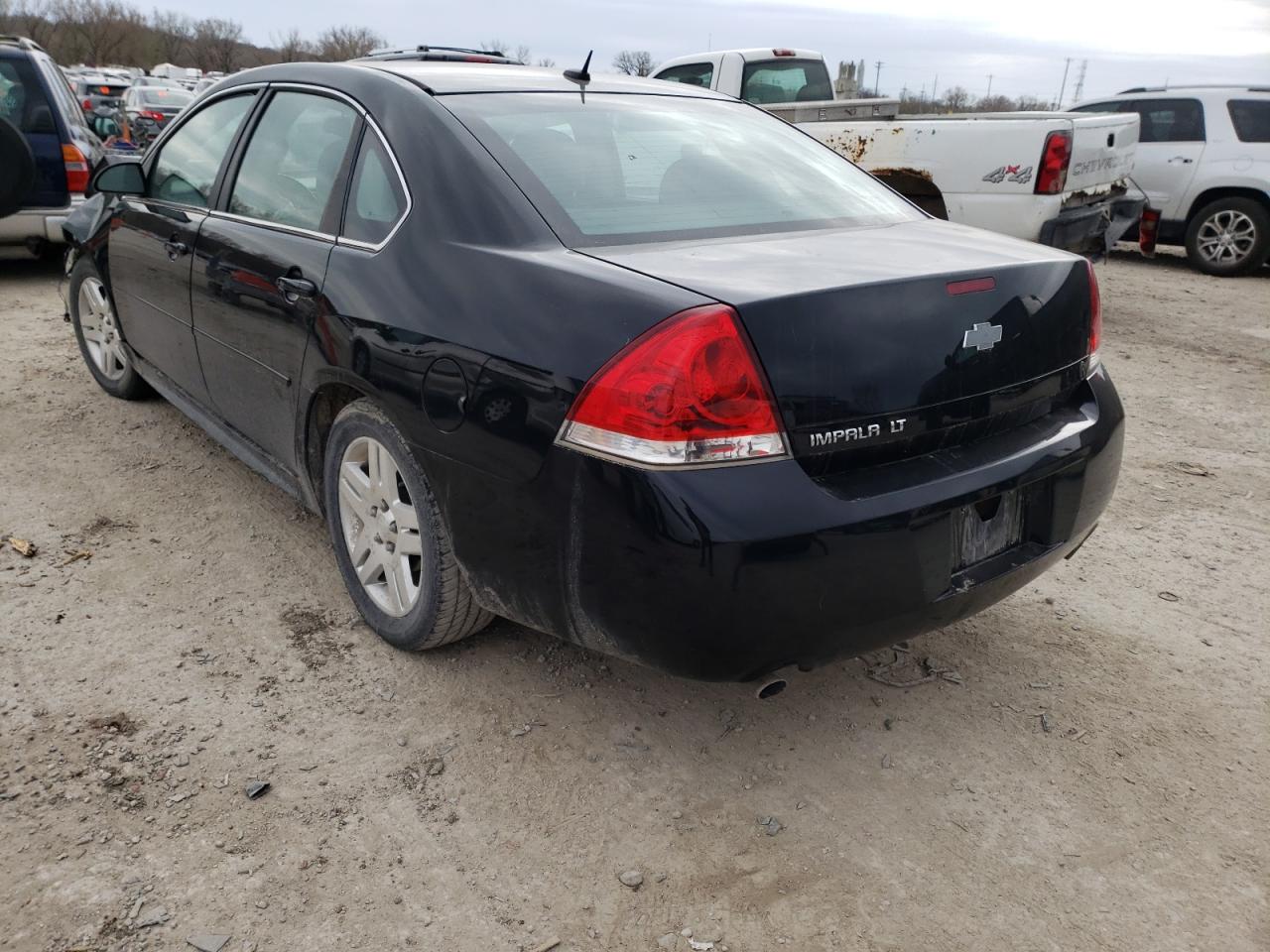 Photo 3 from auction – 2013 CHEVROLET IMPALA LT with VIN 2G1WG5E37D1256595