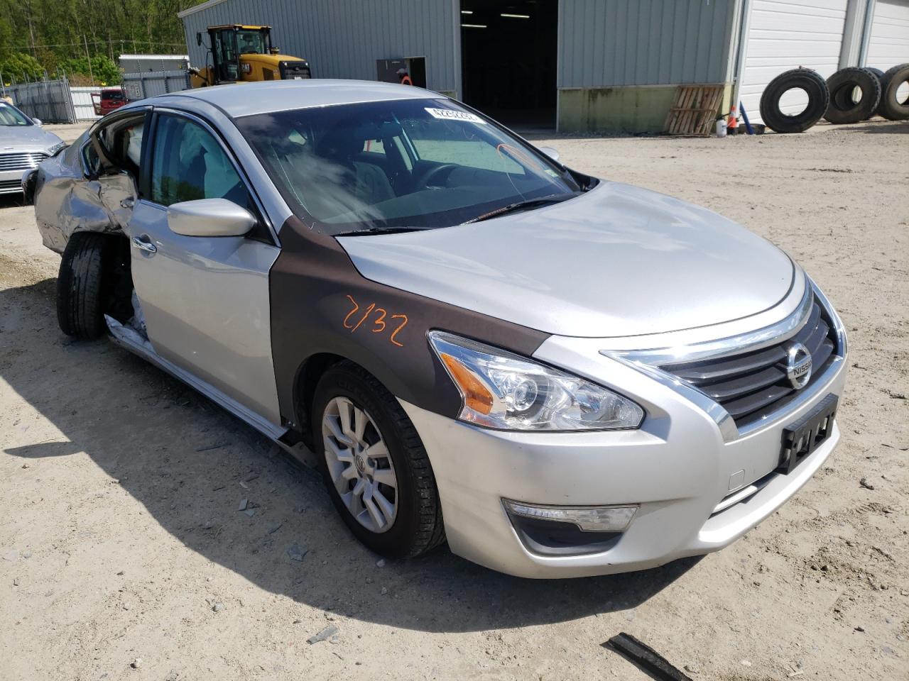 Photo 1 from auction – 2015 NISSAN ALTIMA 2.5 with VIN 1N4AL3AP6FC268055