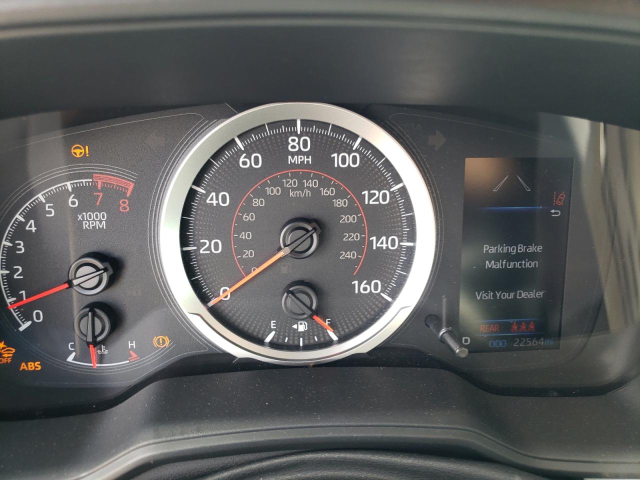 Photo 8 from auction – 2021 TOYOTA COROLLA SE with VIN 5YFS4MCE4MP076876