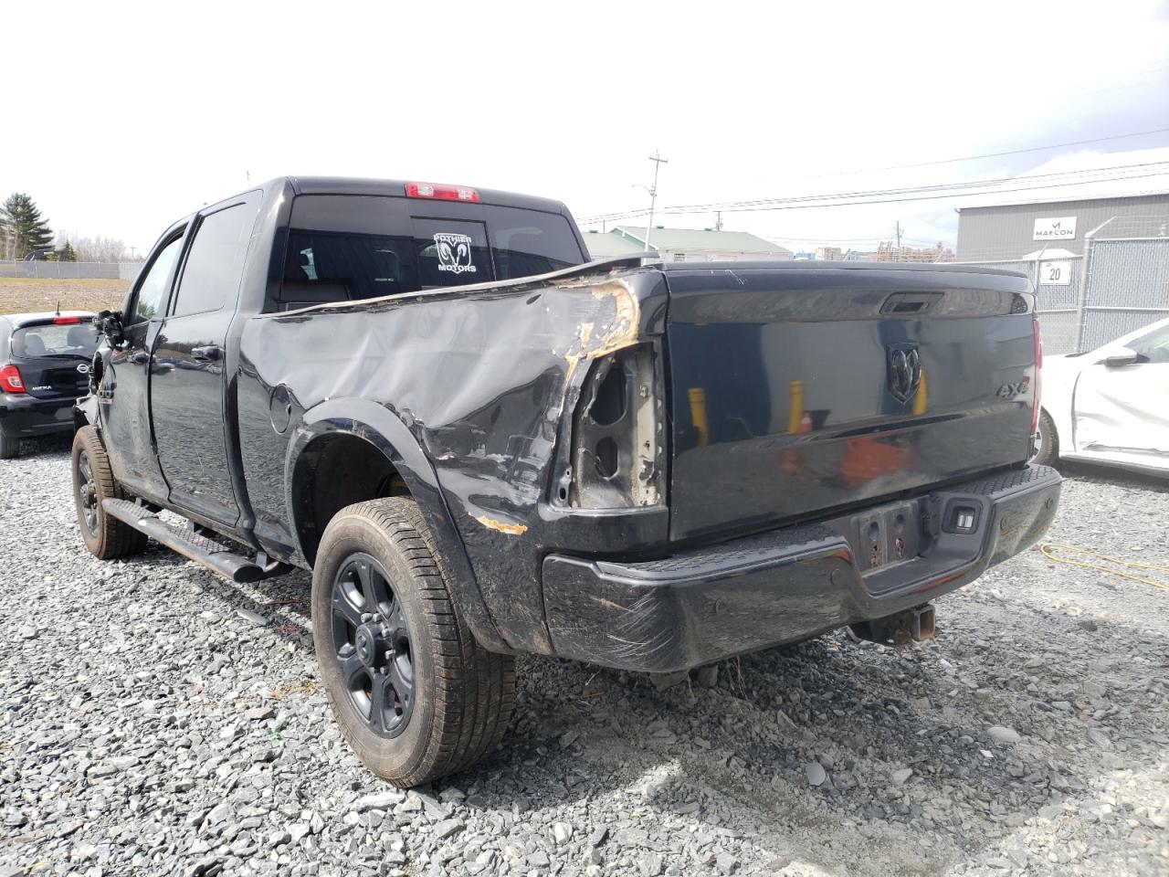 Photo 3 from auction – 2018 RAM 2500 LARAM with VIN 3C6UR5FL2JG363779