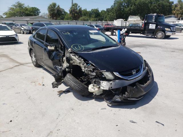 HONDA CIVIC HYBR 2013 with VIN 19XFB4F2XDE000962 - Photo from auction