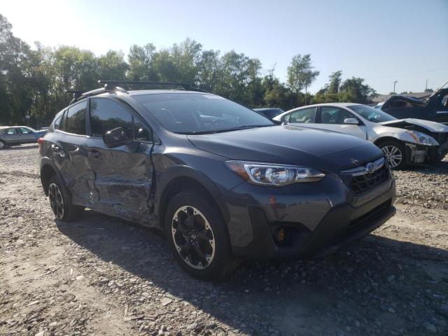 SUBARU CROSSTREK 2021 with VIN JF2GTABC6MH366461 - Photo from auction