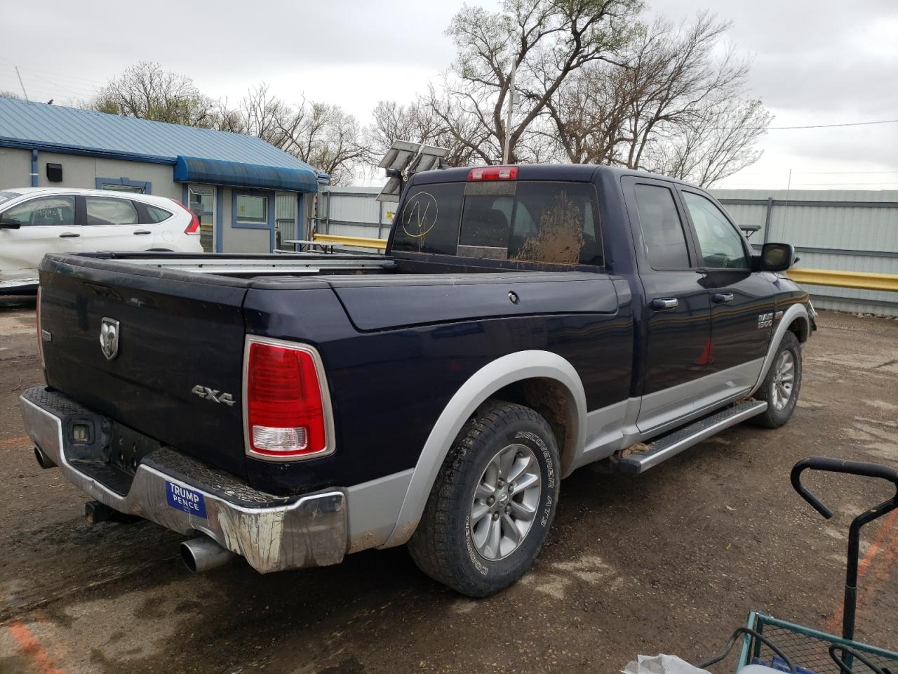 Photo 4 from auction – 2013 RAM 1500 LARAM with VIN 1C6RR7JTXDS627742