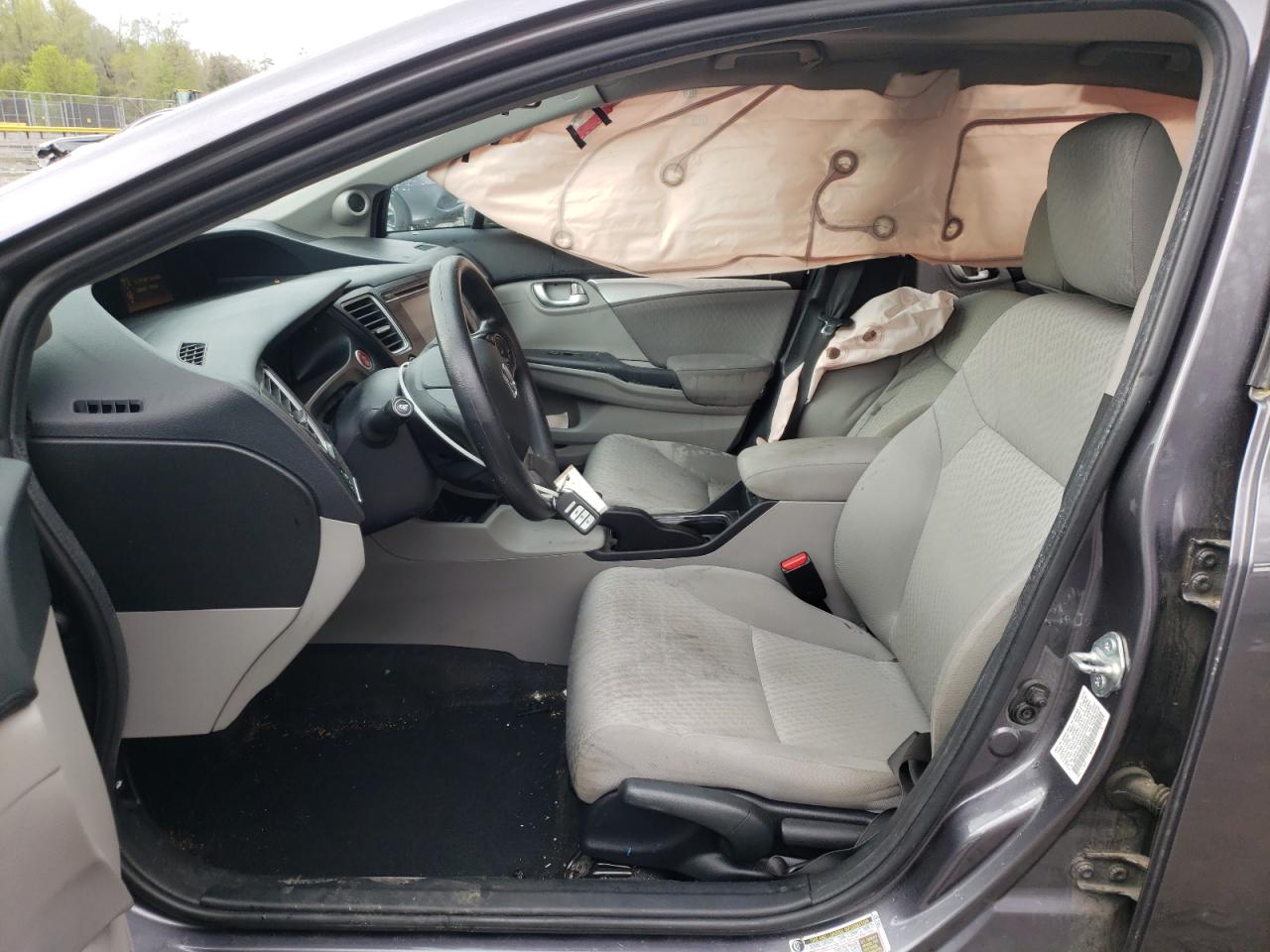 Photo 5 from auction – 2015 HONDA CIVIC EX with VIN 19XFB2F85FE090632
