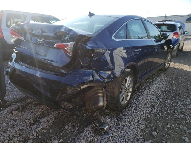 Photo 4 from auction – 2016 HYUNDAI SONATA SE with VIN 5NPE24AF4GH338668