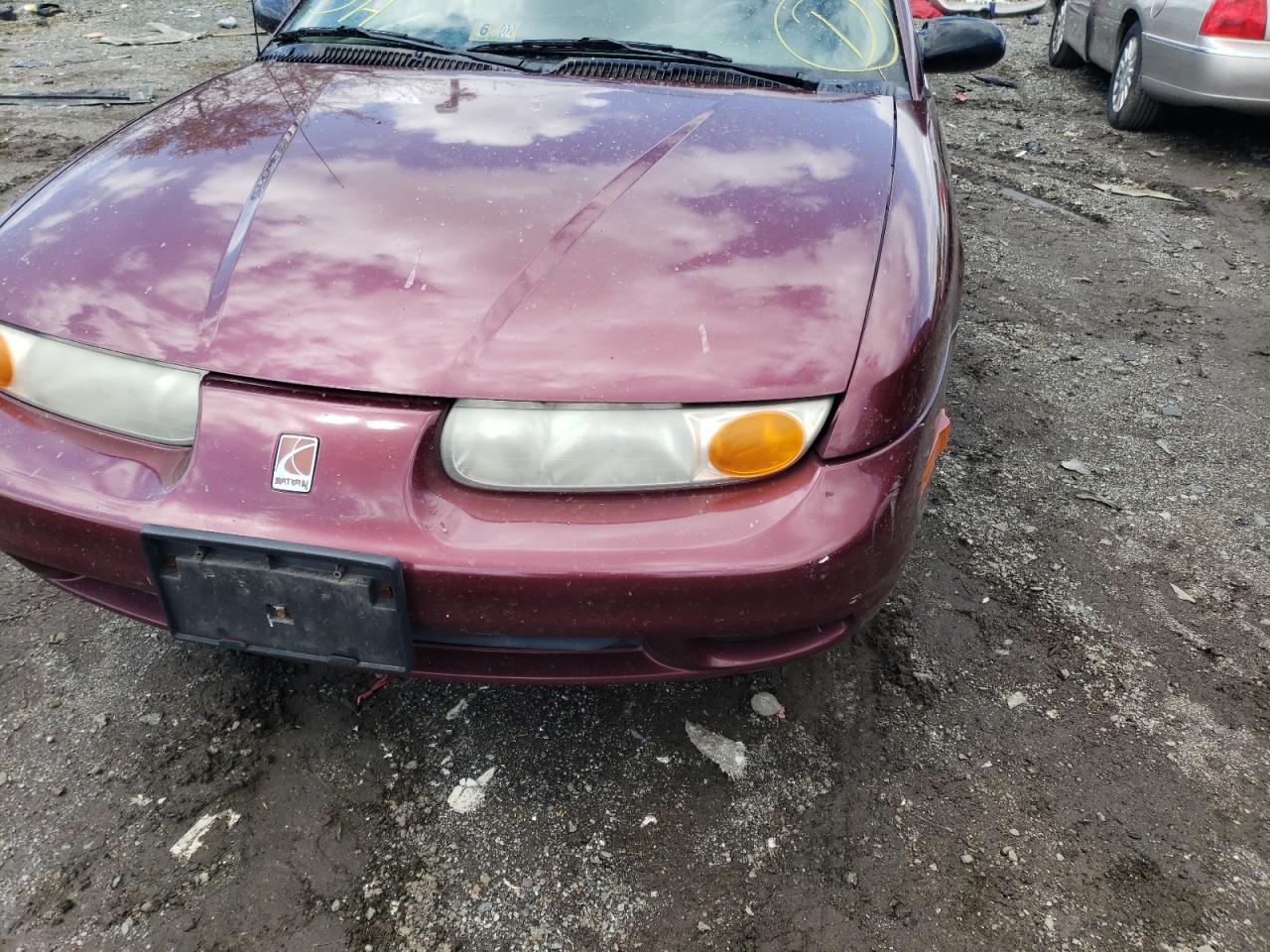 Photo 9 from auction – 2001 SATURN SL1 with VIN 1G8ZH528X1Z354518