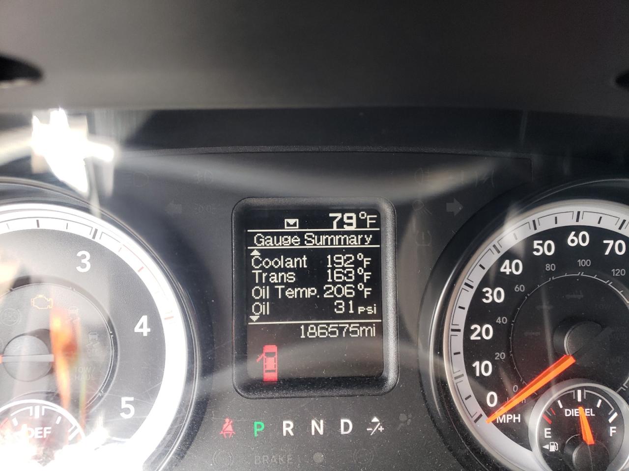 Photo 8 from auction – 2015 RAM 2500 ST with VIN 3C6UR5HL1FG527771