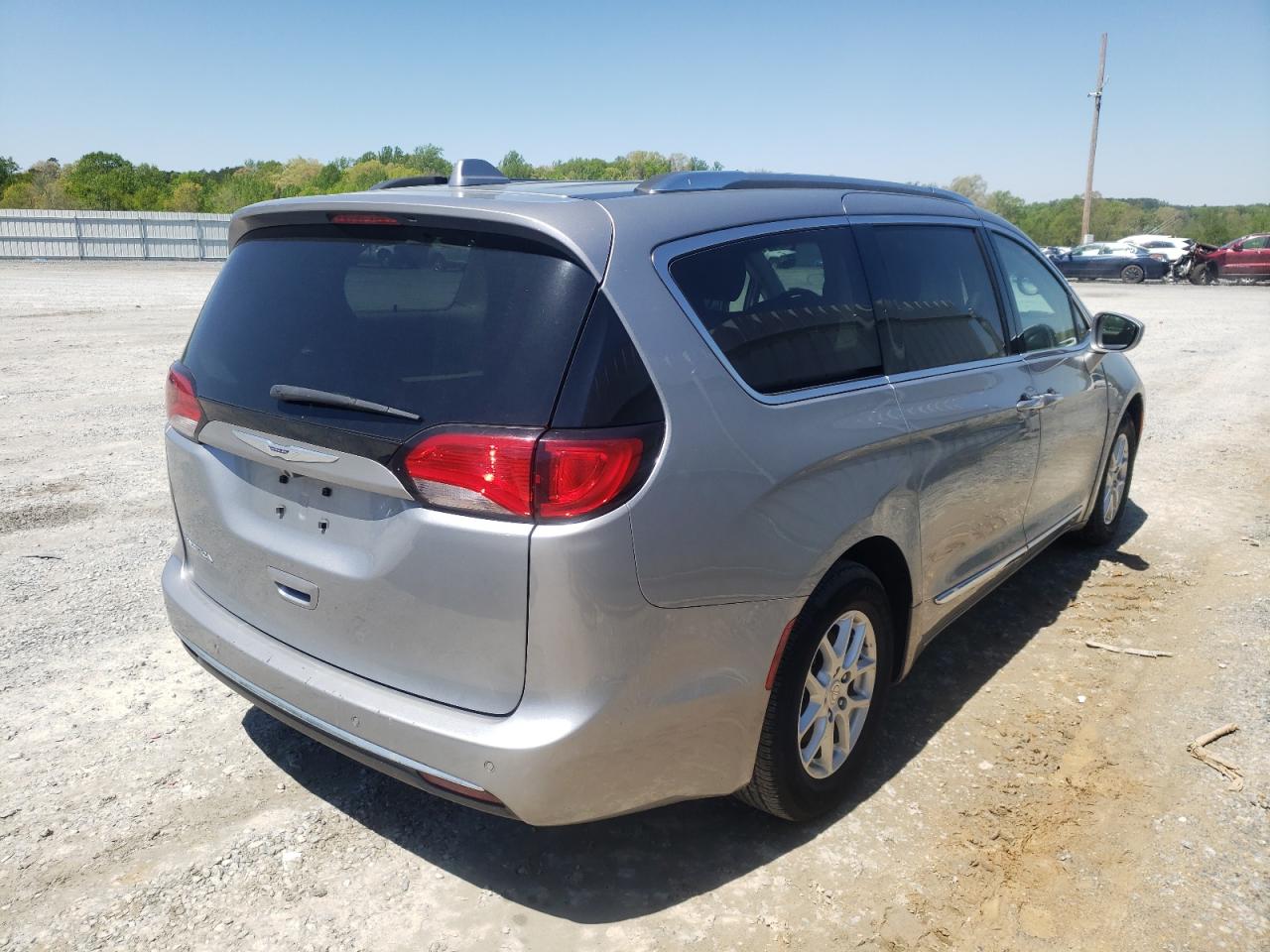 Photo 4 from auction – 2020 CHRYSLER PACIFICA T with VIN 2C4RC1BG2LR205005