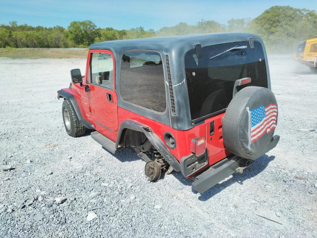 Foto 3 de la subasta – 2000 JEEP WRANGLER / con VIN 1J4FA49S0YP779223