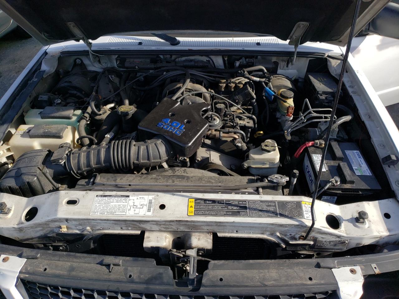 Photo 7 from auction – 2001 FORD RANGER SUP with VIN 1FTYR14E81PB45493