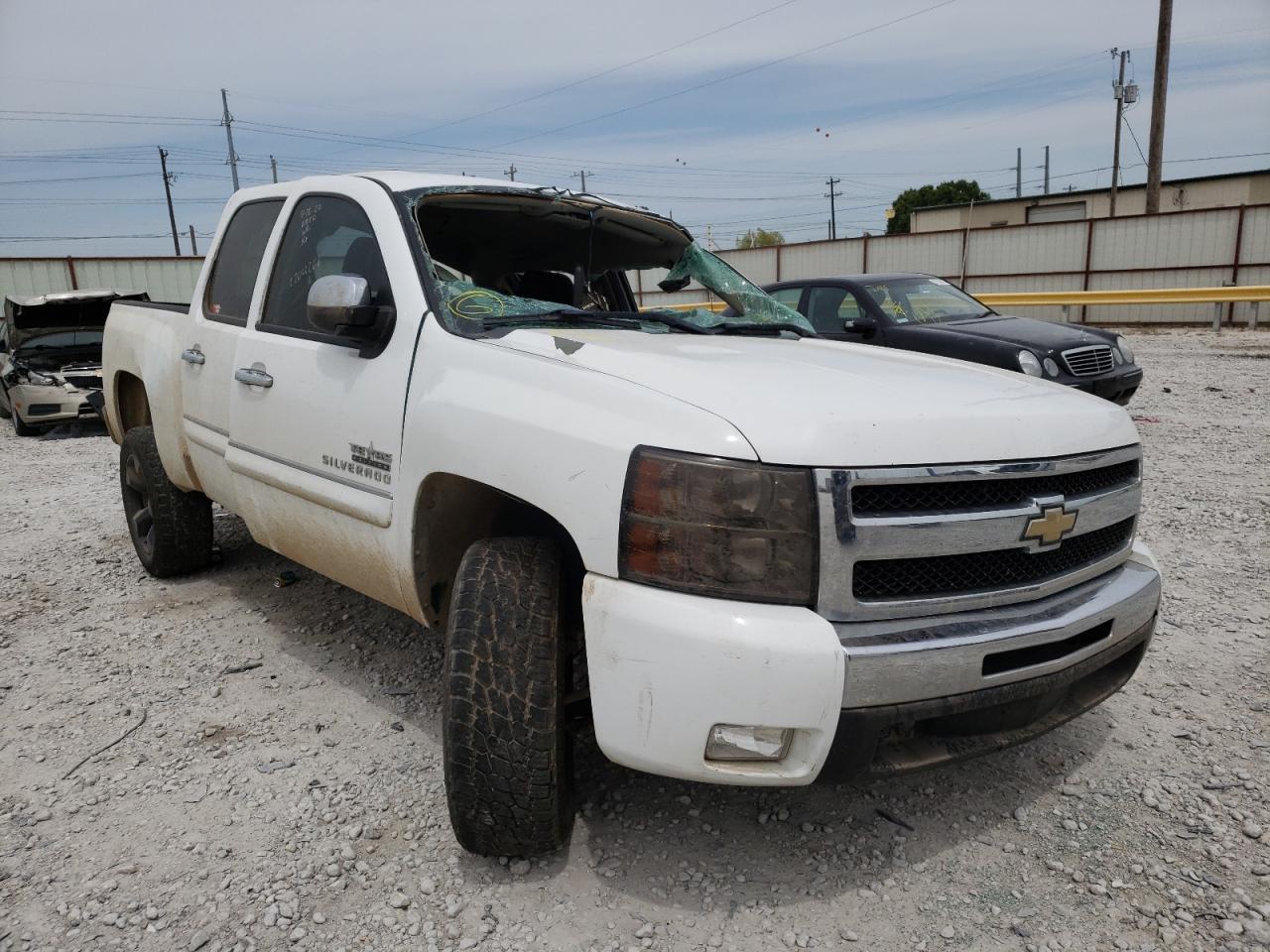 CHEVROLET SILVERADO 2011 with VIN 3GCPCSE05BG176275 - Photo from auction