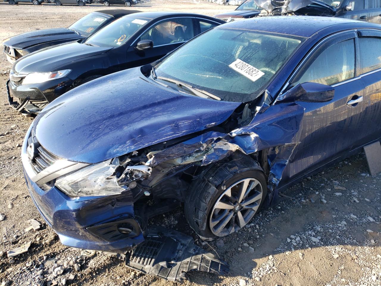 Photo 9 from auction – 2017 NISSAN ALTIMA 2.5 with VIN 1N4AL3AP3HC471925