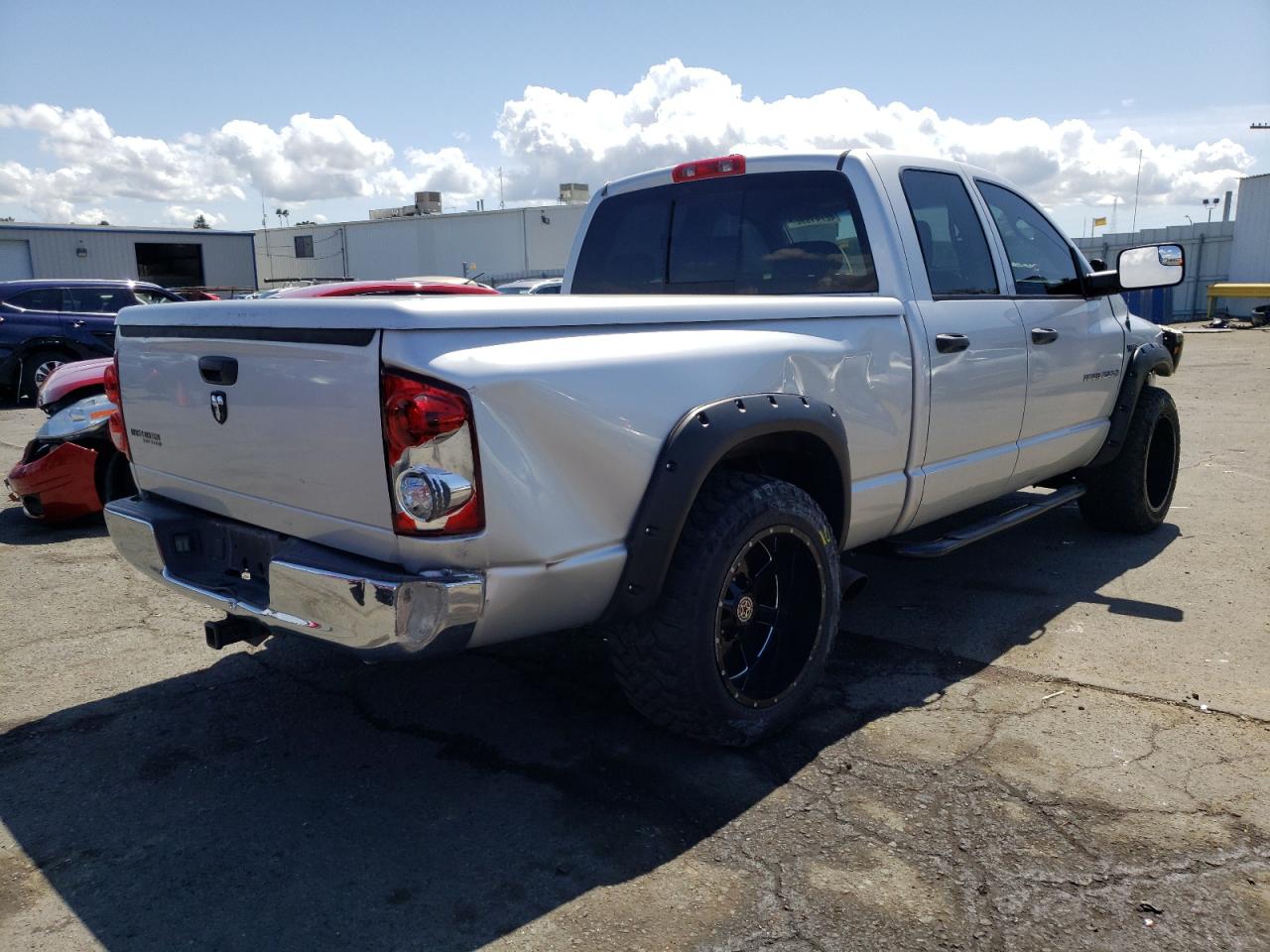 Photo 4 from auction – 2007 DODGE RAM 1500 S with VIN 1D7HA18247S224663
