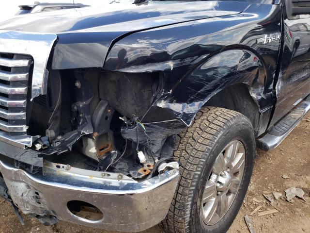 Photo 9 from auction – 2011 FORD F150 SUPER with VIN 1FTFW1EF9BFA42100