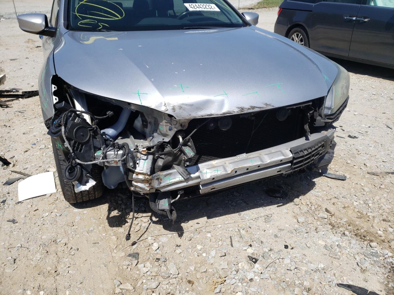 Photo 9 from auction – 2014 HONDA ACCORD SPO with VIN 1HGCR2F51EA033741