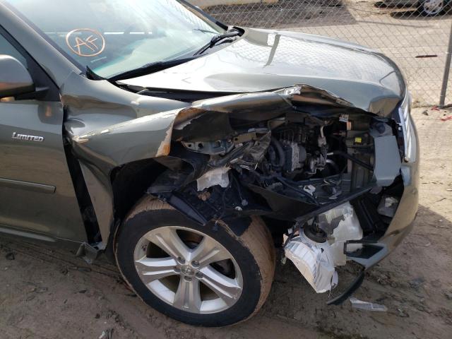 Photo 9 from auction – 2010 TOYOTA HIGHLANDER with VIN 5TDDK3EH3AS023931