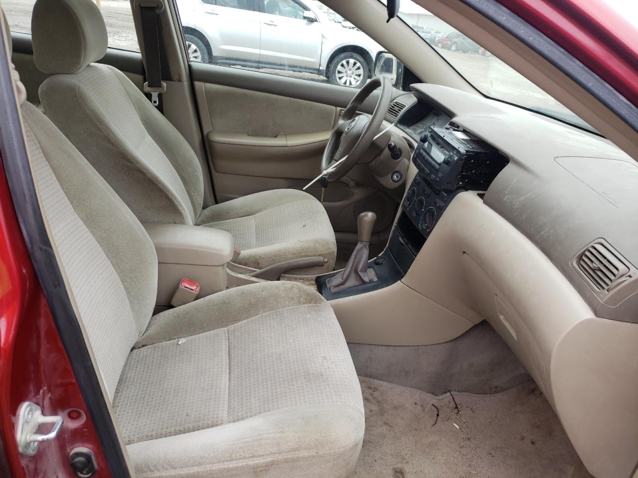 Photo 5 from auction – 2007 TOYOTA COROLLA CE with VIN 1NXBR32E57Z936803