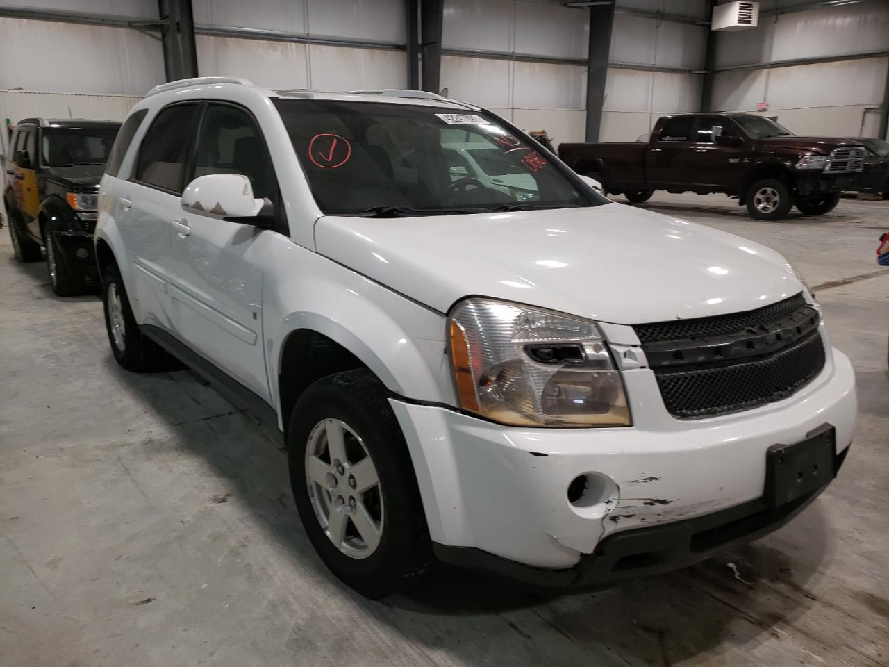 CHEVROLET EQUINOX LT 2008 with VIN 2CNDL33F186320887 - Photo from auction