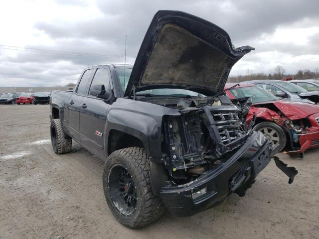 CHEVROLET SILVERADO 2015 with VIN 1GCVKREC9FZ334944 - Photo from auction