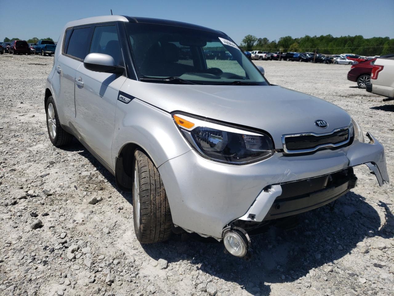 KIA SOUL + 2016 with VIN KNDJP3A55G7872784 - Photo from auction