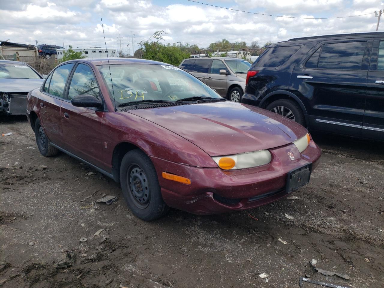 SATURN SL1 2001 with VIN 1G8ZH528X1Z354518 - Photo from auction