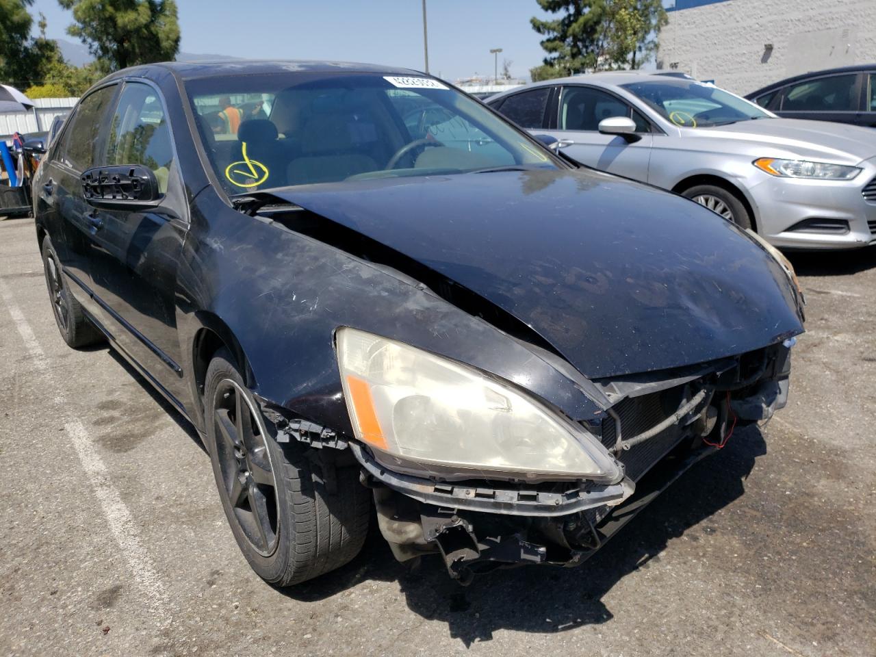 HONDA ACCORD EX 2003 with VIN JHMCM56633C005916 - Photo from auction