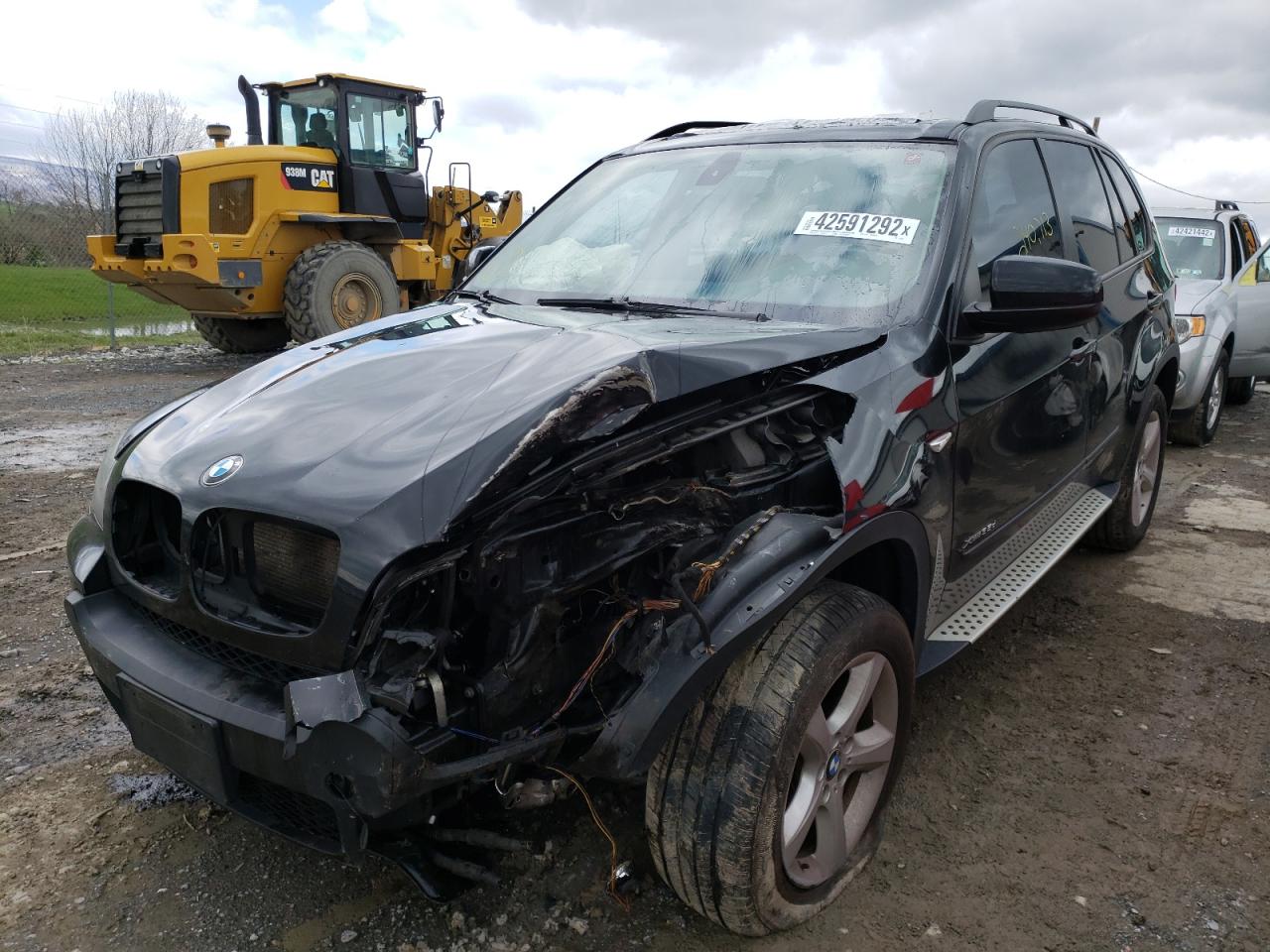 Photo 2 from auction – 2010 BMW X5 XDRIVE3 with VIN 5UXFF0C5XALT85081