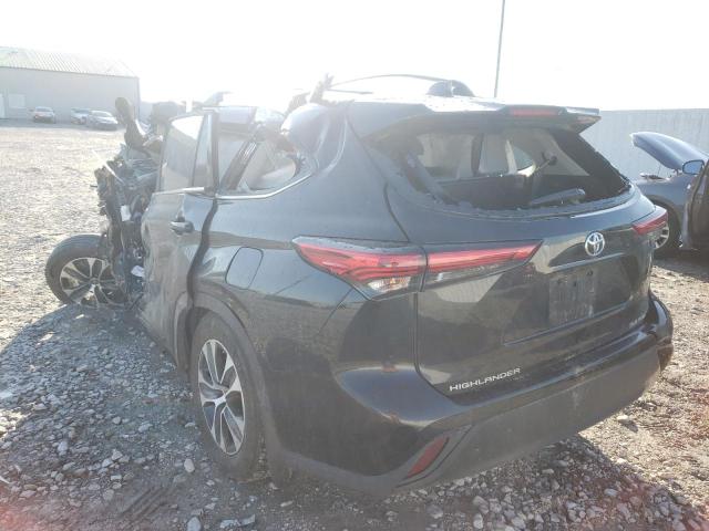 Photo 3 from auction – 2021 TOYOTA HIGHLANDER with VIN 5TDGZRBH7MS124927