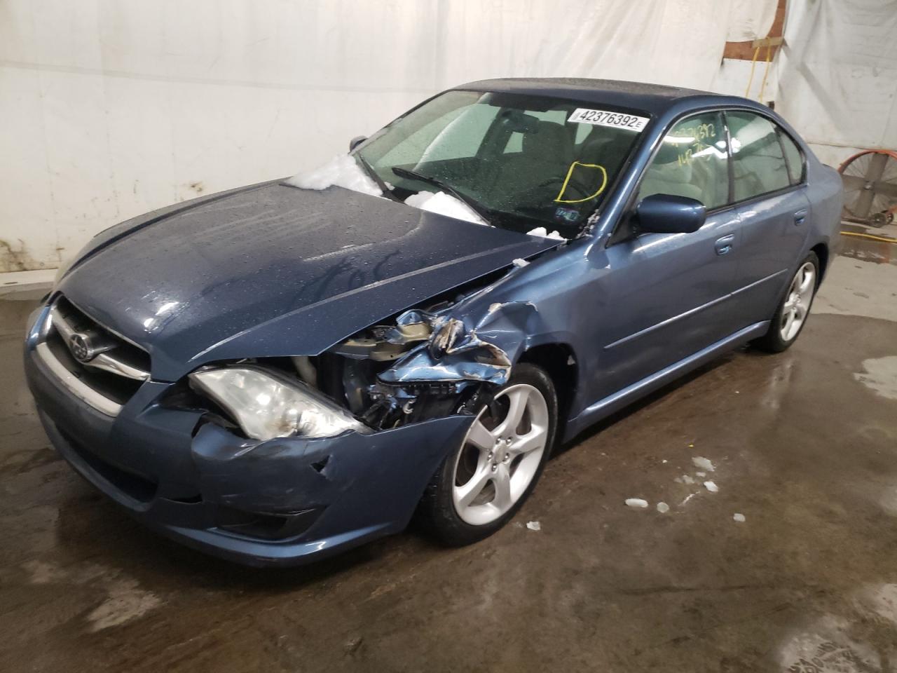 Photo 2 from auction – 2009 SUBARU LEGACY 2.5 with VIN 4S3BL616797220620
