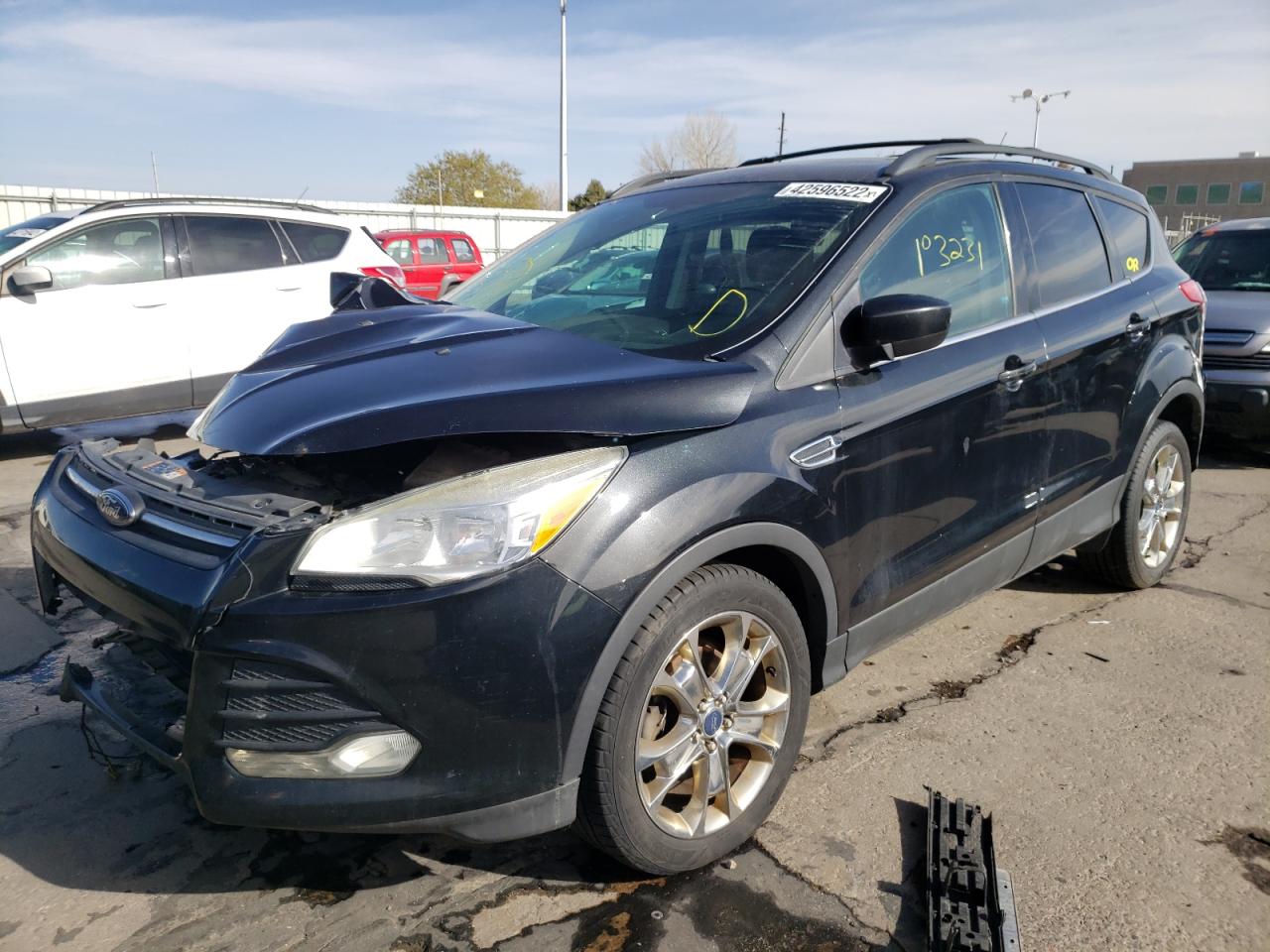 Photo 2 from auction – 2014 FORD ESCAPE SE with VIN 1FMCU0GX5EUA90388