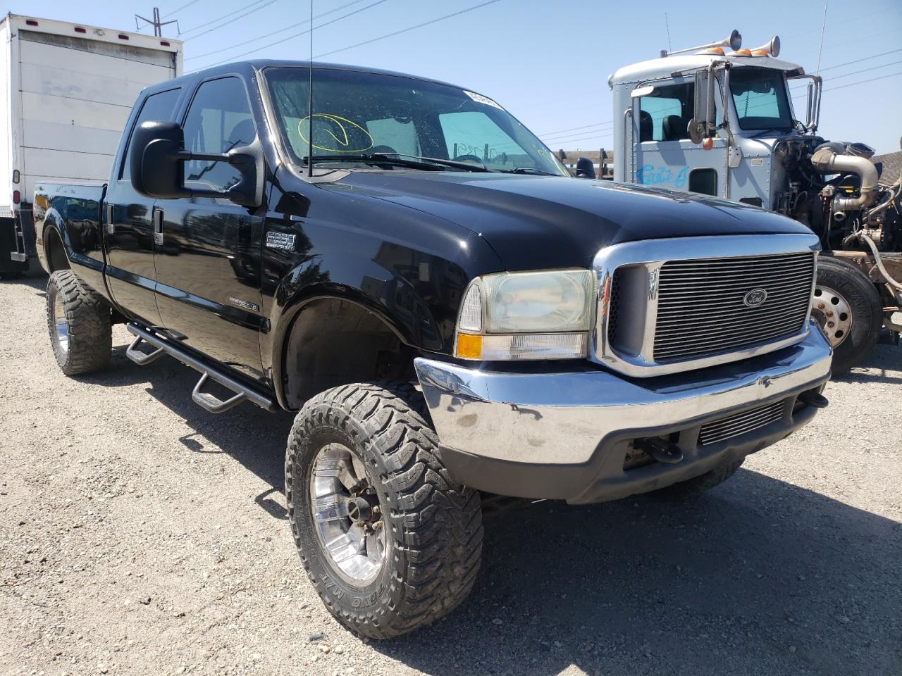 FORD F250 SUPER 2000 with VIN 1FTNW21F6YEE13882 - Photo from auction