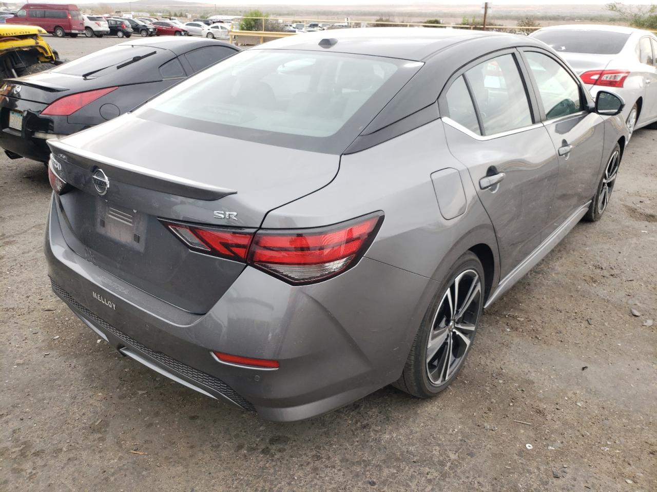 Photo 4 from auction – 2021 NISSAN SENTRA SR with VIN 3N1AB8DV2MY328053