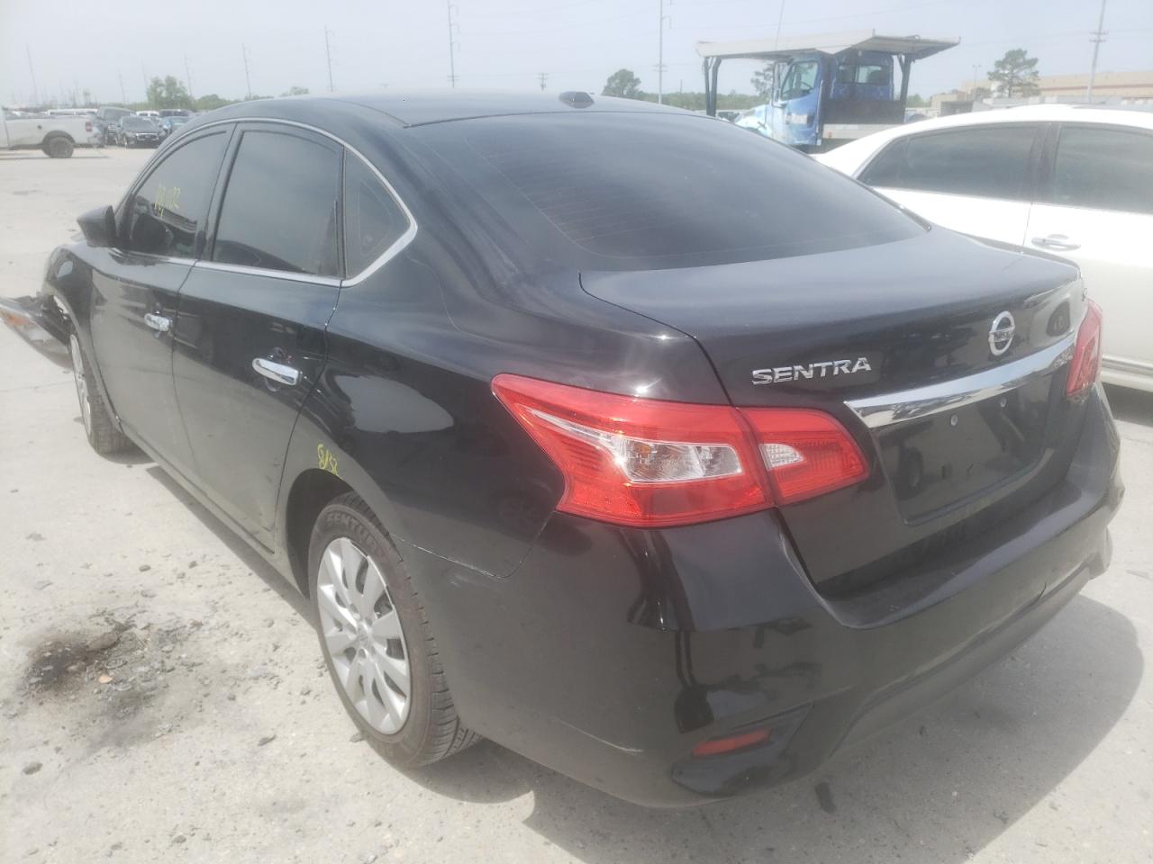 Photo 3 from auction – 2016 NISSAN SENTRA S with VIN 3N1AB7AP5GL656746