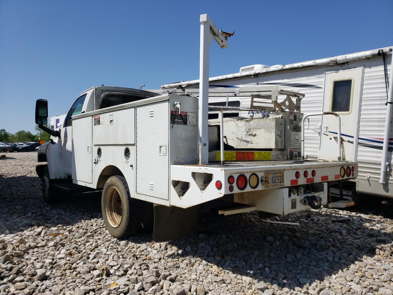 Photo 3 from auction – 2007 CHEVROLET C4500 C4C0 with VIN 1GBC4C1977F425789