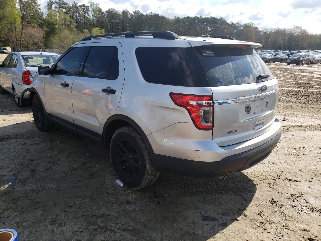 Photo 3 from auction – 2013 FORD EXPLORER with VIN 1FM5K7B80DGC68325