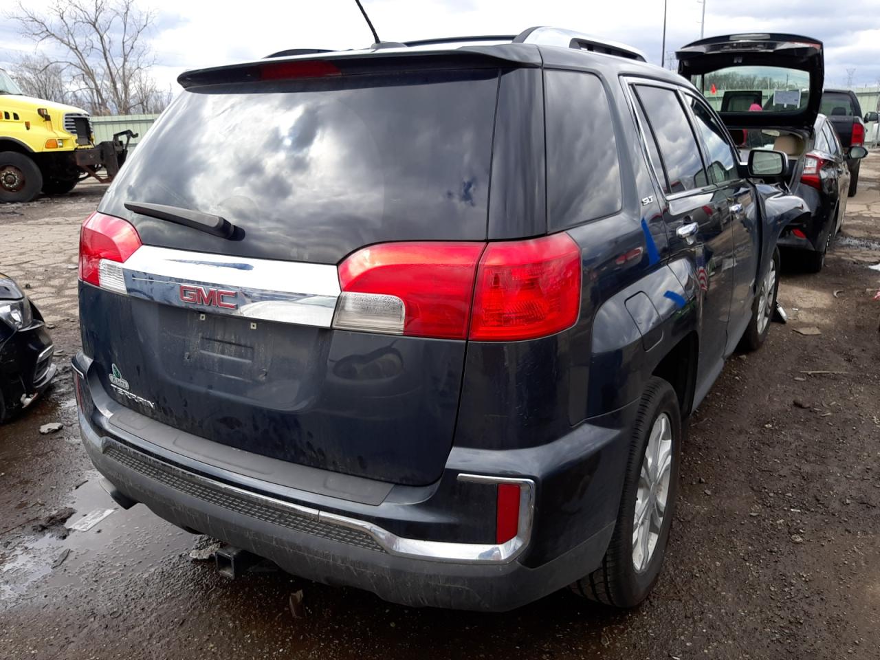 Photo 4 from auction – 2017 GMC TERRAIN SL with VIN 2GKALPEK2H6128150
