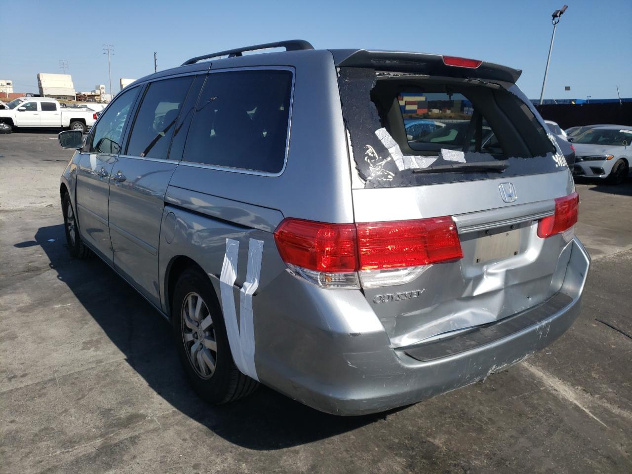 Photo 3 from auction – 2009 HONDA ODYSSEY EX with VIN 5FNRL38759B035391