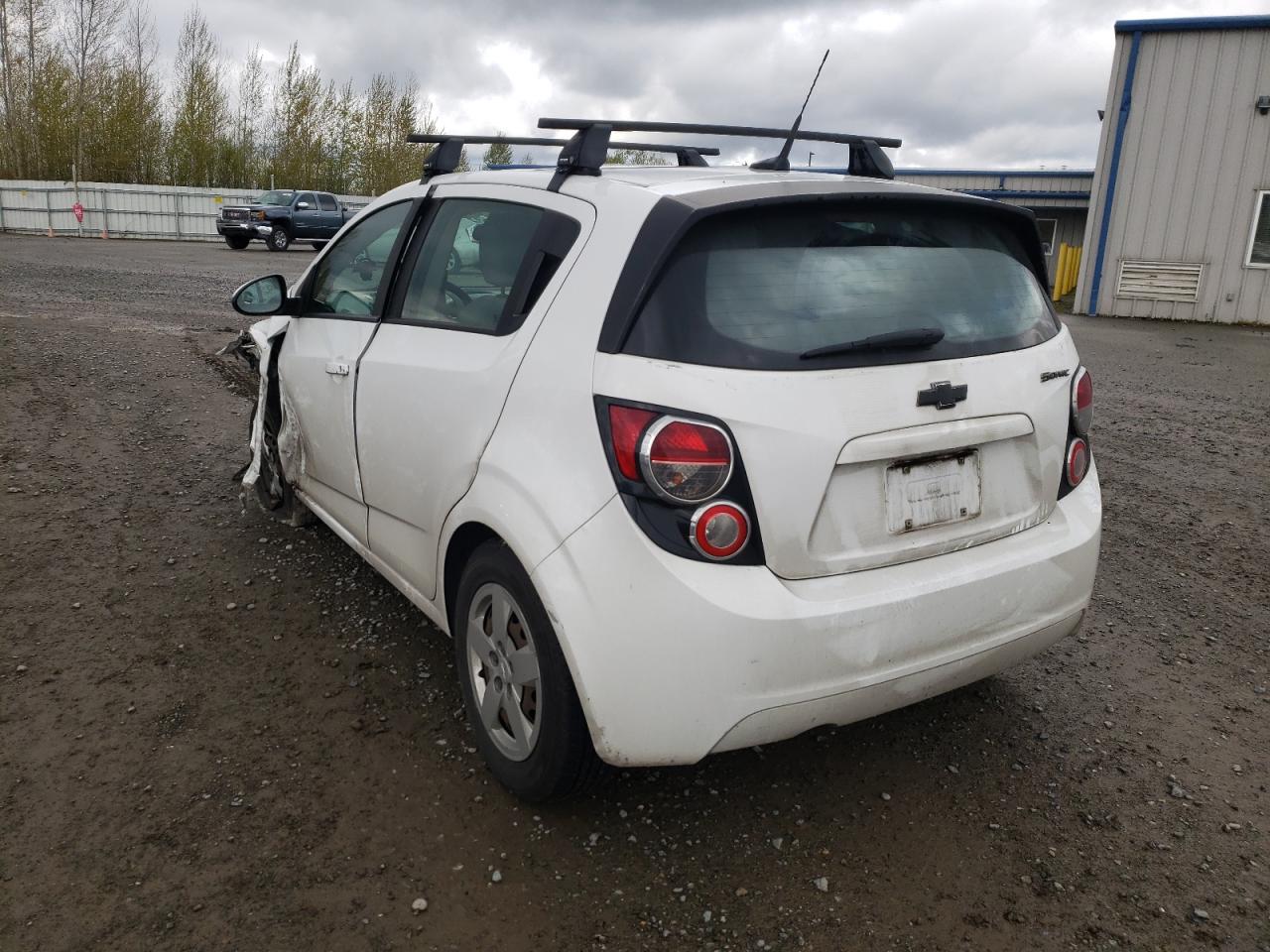 Photo 3 from auction – 2014 CHEVROLET SONIC LS with VIN 1G1JB6SH6E4242658