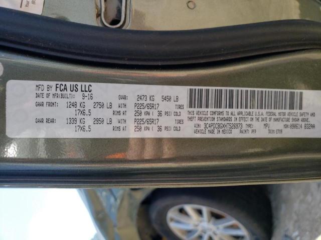 Photo 10 from auction – 2017 DODGE JOURNEY SX with VIN 3C4PDCBGXHT526973
